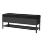 Artiss Storage Ottoman Blanket Box 110cm Boucle Shelf - Cosy Abode