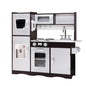 Keezi Kids Kitchen Play Set Wooden Pretend Toys Cooking Children Stove Fridge - Cosy Abode