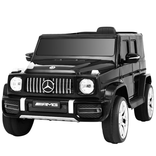 Kids Electric Ride On Car Mercedes-Benz Licensed AMG G63 Toy Cars 12V Black - Cosy Abode