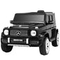 Kids Electric Ride On Car Mercedes-Benz Licensed AMG G63 Toy Cars 12V Black - Cosy Abode