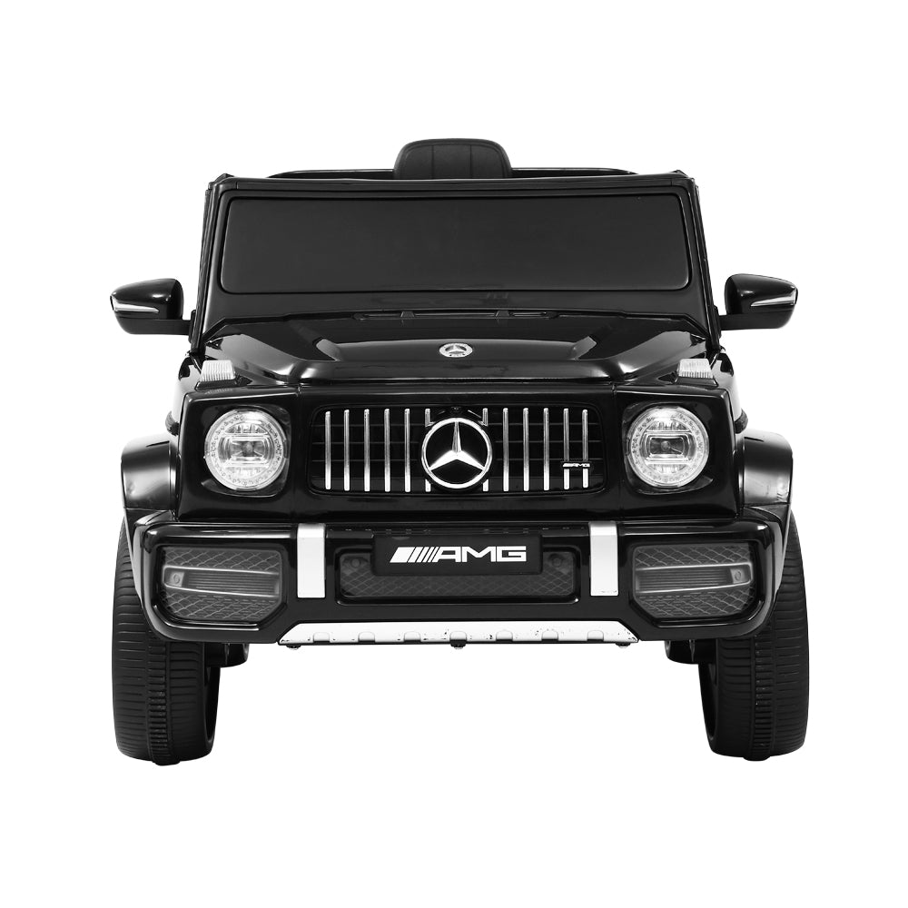 Kids Electric Ride On Car Mercedes-Benz Licensed AMG G63 Toy Cars 12V Black - Cosy Abode