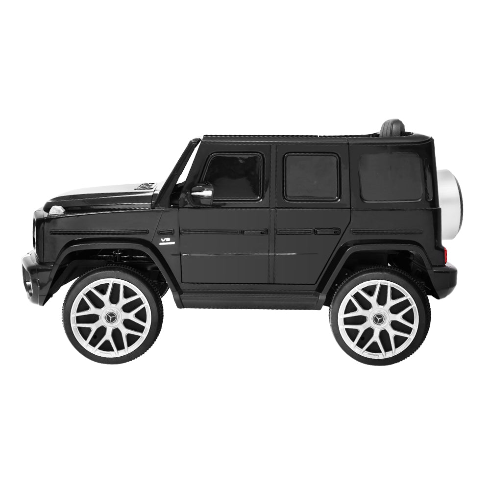 Kids Electric Ride On Car Mercedes-Benz Licensed AMG G63 Toy Cars 12V Black - Cosy Abode