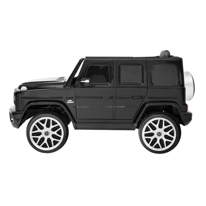 Kids Electric Ride On Car Mercedes-Benz Licensed AMG G63 Toy Cars 12V Black - Cosy Abode
