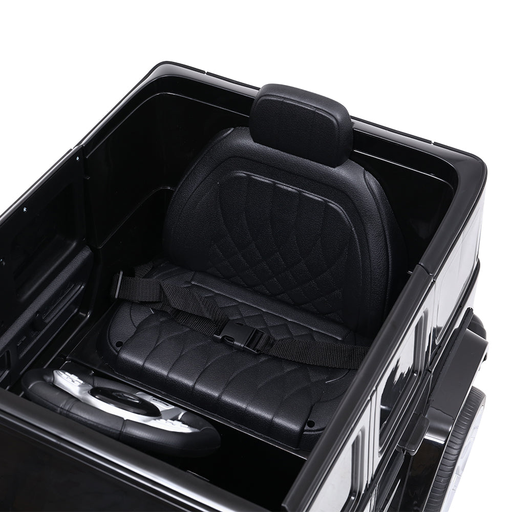 Kids Electric Ride On Car Mercedes-Benz Licensed AMG G63 Toy Cars 12V Black - Cosy Abode