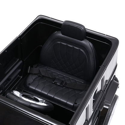 Kids Electric Ride On Car Mercedes-Benz Licensed AMG G63 Toy Cars 12V Black - Cosy Abode