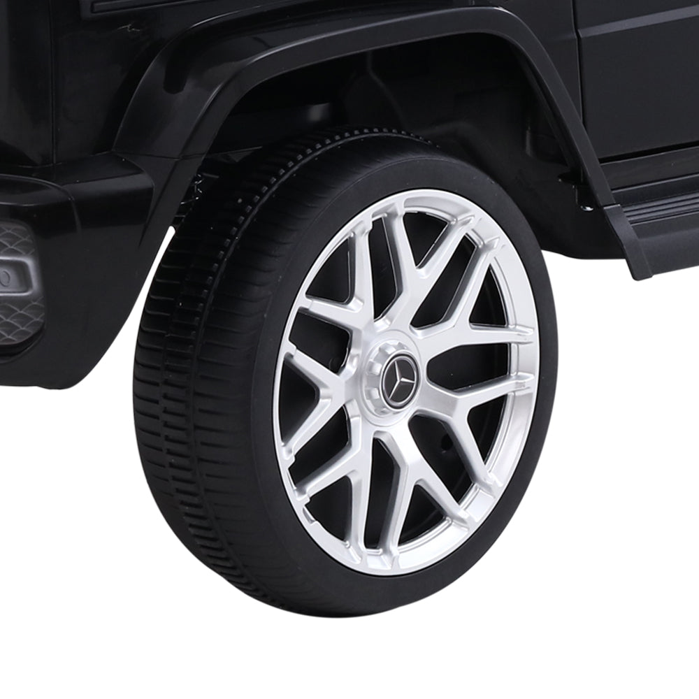 Kids Electric Ride On Car Mercedes-Benz Licensed AMG G63 Toy Cars 12V Black - Cosy Abode