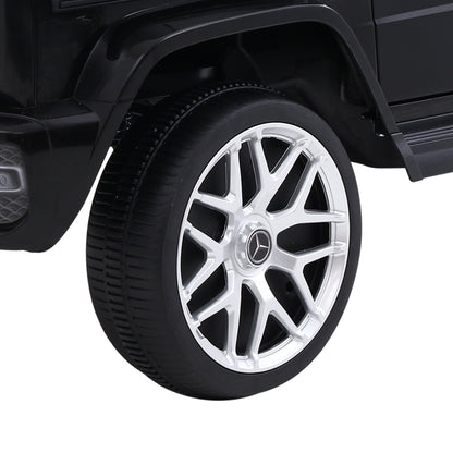 Kids Electric Ride On Car Mercedes-Benz Licensed AMG G63 Toy Cars 12V Black - Cosy Abode