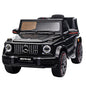 Kids Electric Ride On Car Mercedes-Benz Licensed AMG G63 Toy Cars Remote Black - Cosy Abode