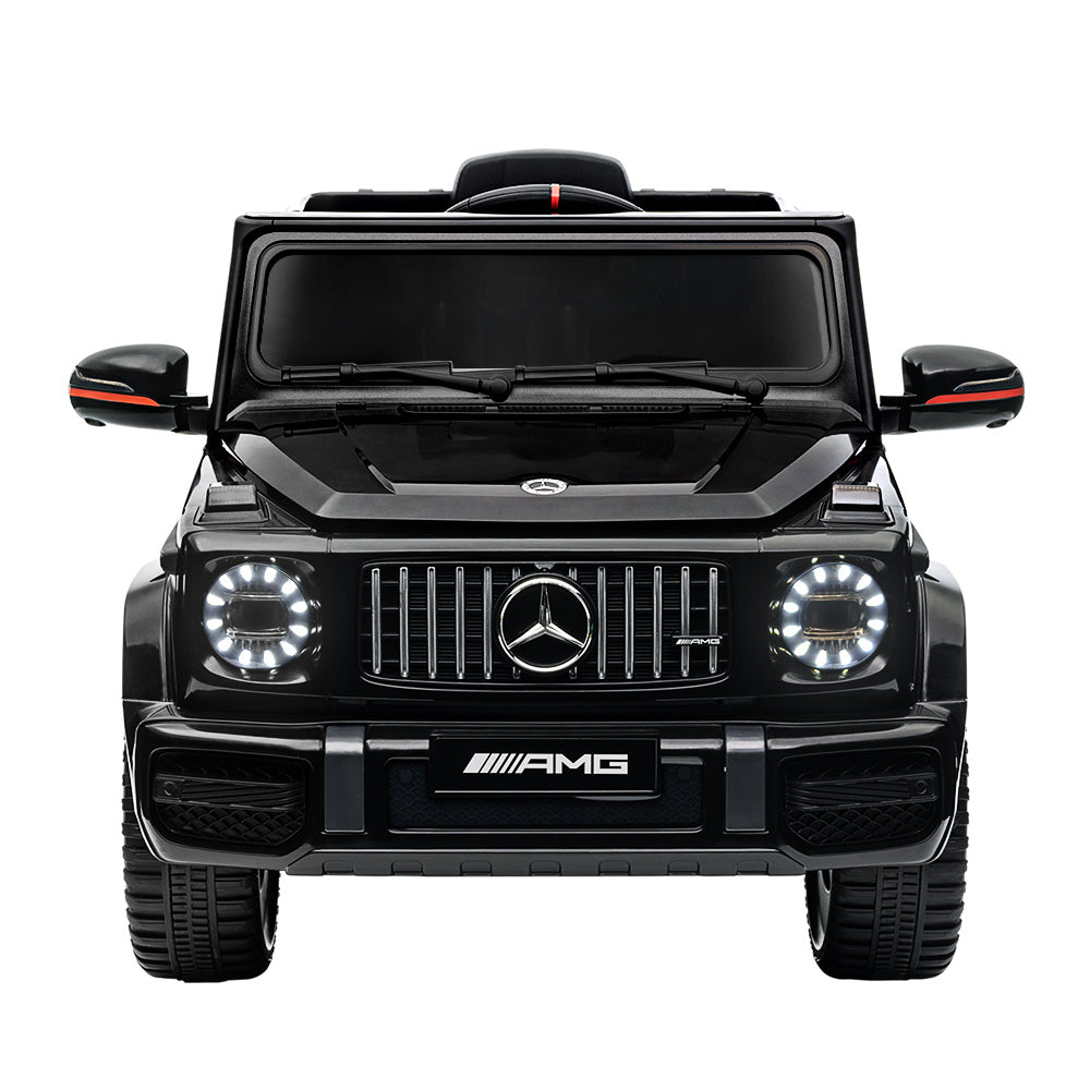 Kids Electric Ride On Car Mercedes-Benz Licensed AMG G63 Toy Cars Remote Black - Cosy Abode