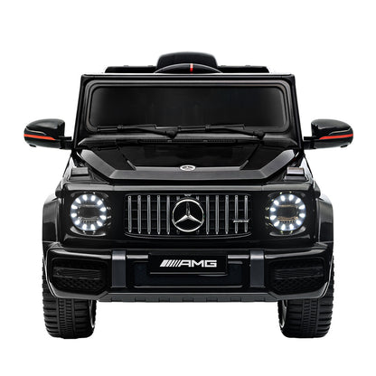 Kids Electric Ride On Car Mercedes-Benz Licensed AMG G63 Toy Cars Remote Black - Cosy Abode
