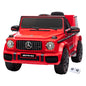 Kids Electric Ride On Car Mercedes-Benz Licensed AMG G63 Toy Cars Remote Red - Cosy Abode