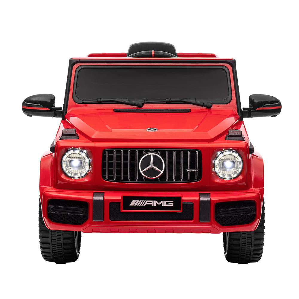 Kids Electric Ride On Car Mercedes-Benz Licensed AMG G63 Toy Cars Remote Red - Cosy Abode
