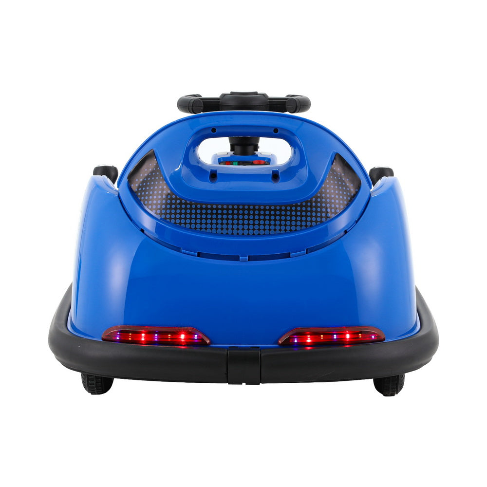 Rigo Kids Ride On Car Bumper Kart 6V Electric Toys Cars Remote Control Blue - Cosy Abode