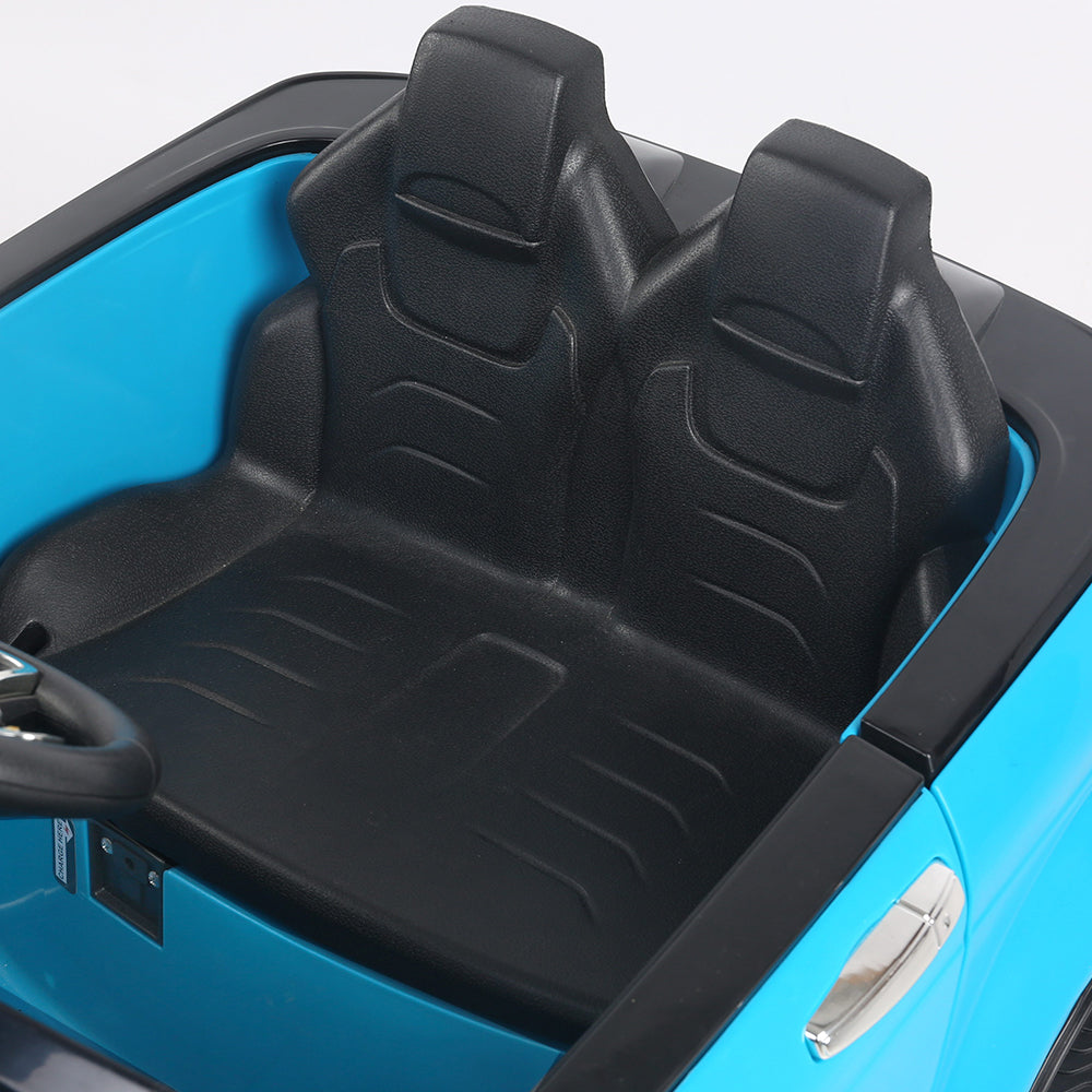 Rigo Kids Electric Ride On Car SUV Range Rover-inspired Toy Cars Remote 12V Blue - Cosy Abode