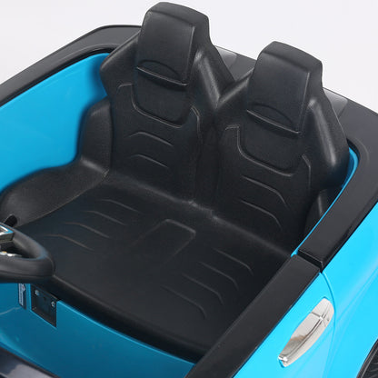 Rigo Kids Electric Ride On Car SUV Range Rover-inspired Toy Cars Remote 12V Blue - Cosy Abode