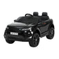 Kids Electric Ride On Car Land Rover Licensed Toy Cars Remote 12V Battery Black - Cosy Abode