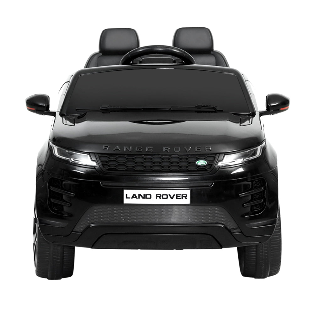 Kids Electric Ride On Car Land Rover Licensed Toy Cars Remote 12V Battery Black - Cosy Abode
