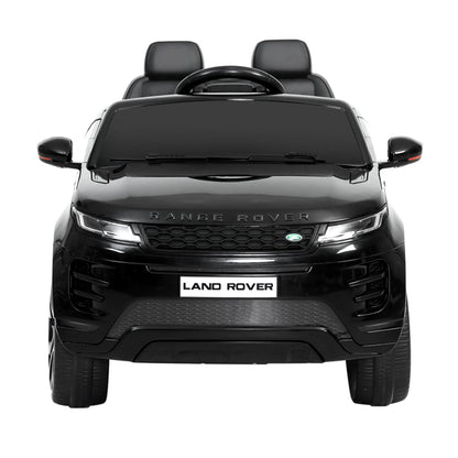 Kids Electric Ride On Car Land Rover Licensed Toy Cars Remote 12V Battery Black - Cosy Abode