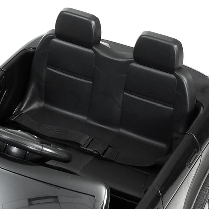Kids Electric Ride On Car Land Rover Licensed Toy Cars Remote 12V Battery Black - Cosy Abode
