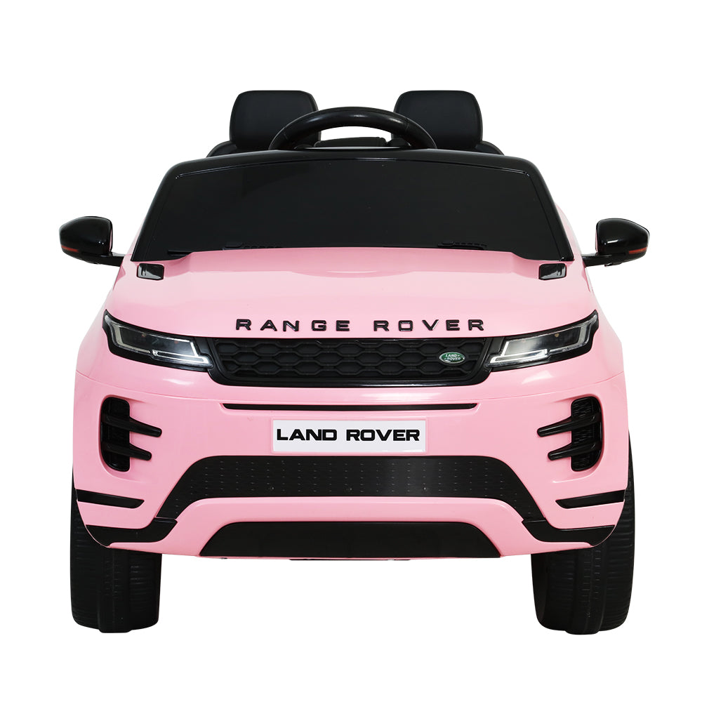 Kids Electric Ride On Car Land Rover Licensed Toy Cars Remote 12V Battery Pink - Cosy Abode