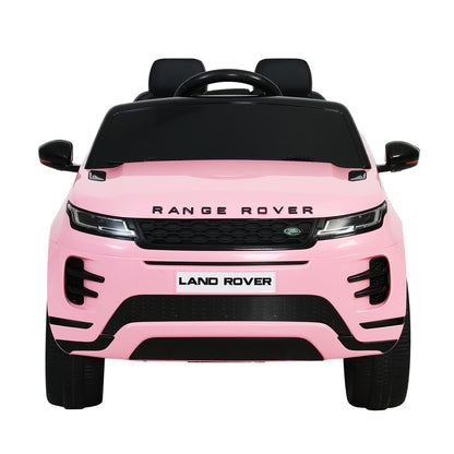 Kids Electric Ride On Car Land Rover Licensed Toy Cars Remote 12V Battery Pink - Cosy Abode