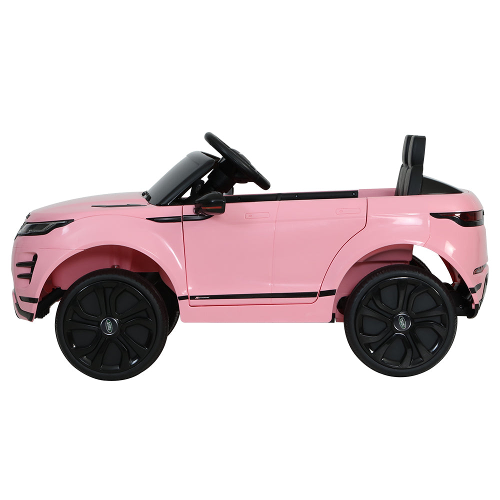 Kids Electric Ride On Car Land Rover Licensed Toy Cars Remote 12V Battery Pink - Cosy Abode