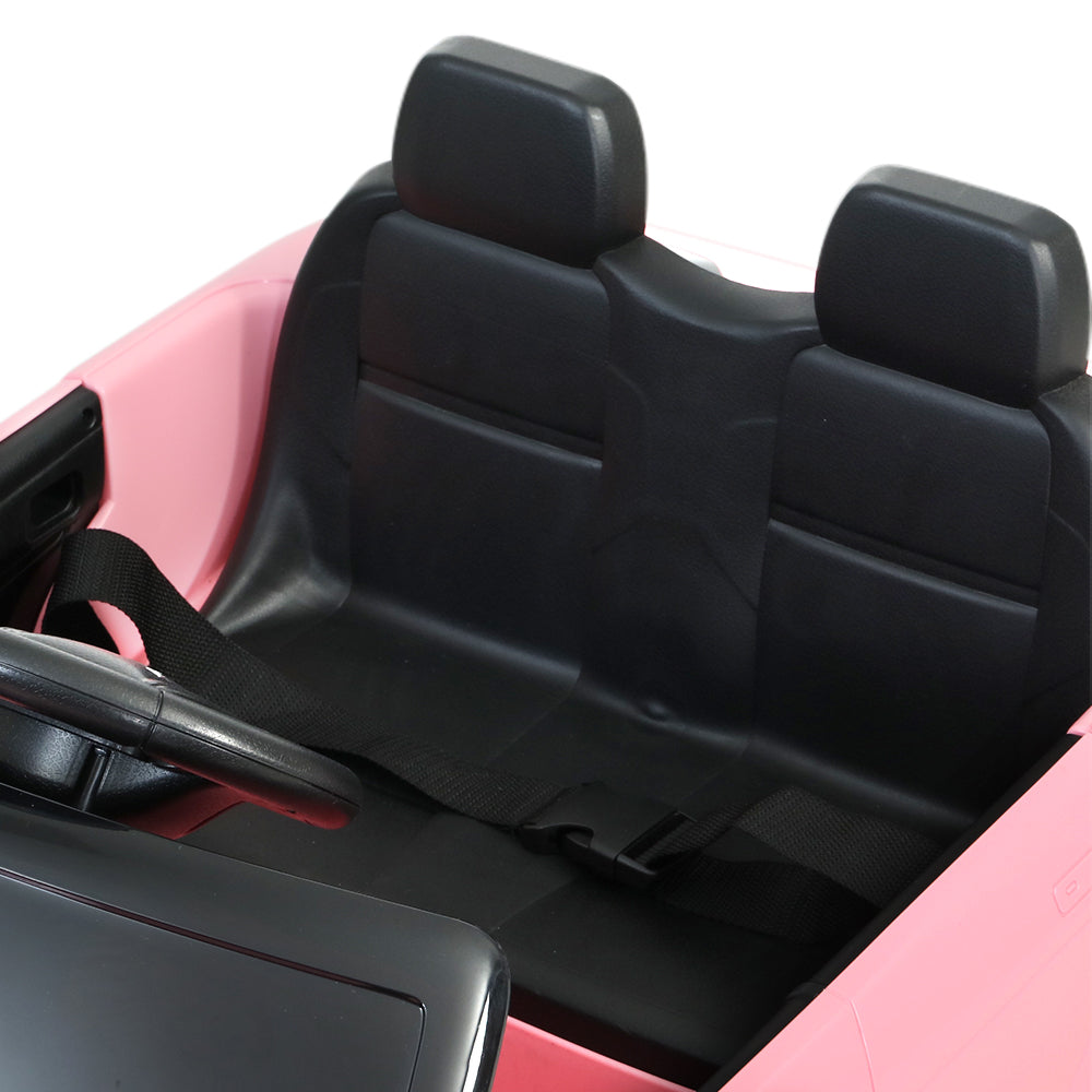 Kids Electric Ride On Car Land Rover Licensed Toy Cars Remote 12V Battery Pink - Cosy Abode