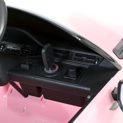 Kids Electric Ride On Car Land Rover Licensed Toy Cars Remote 12V Battery Pink - Cosy Abode