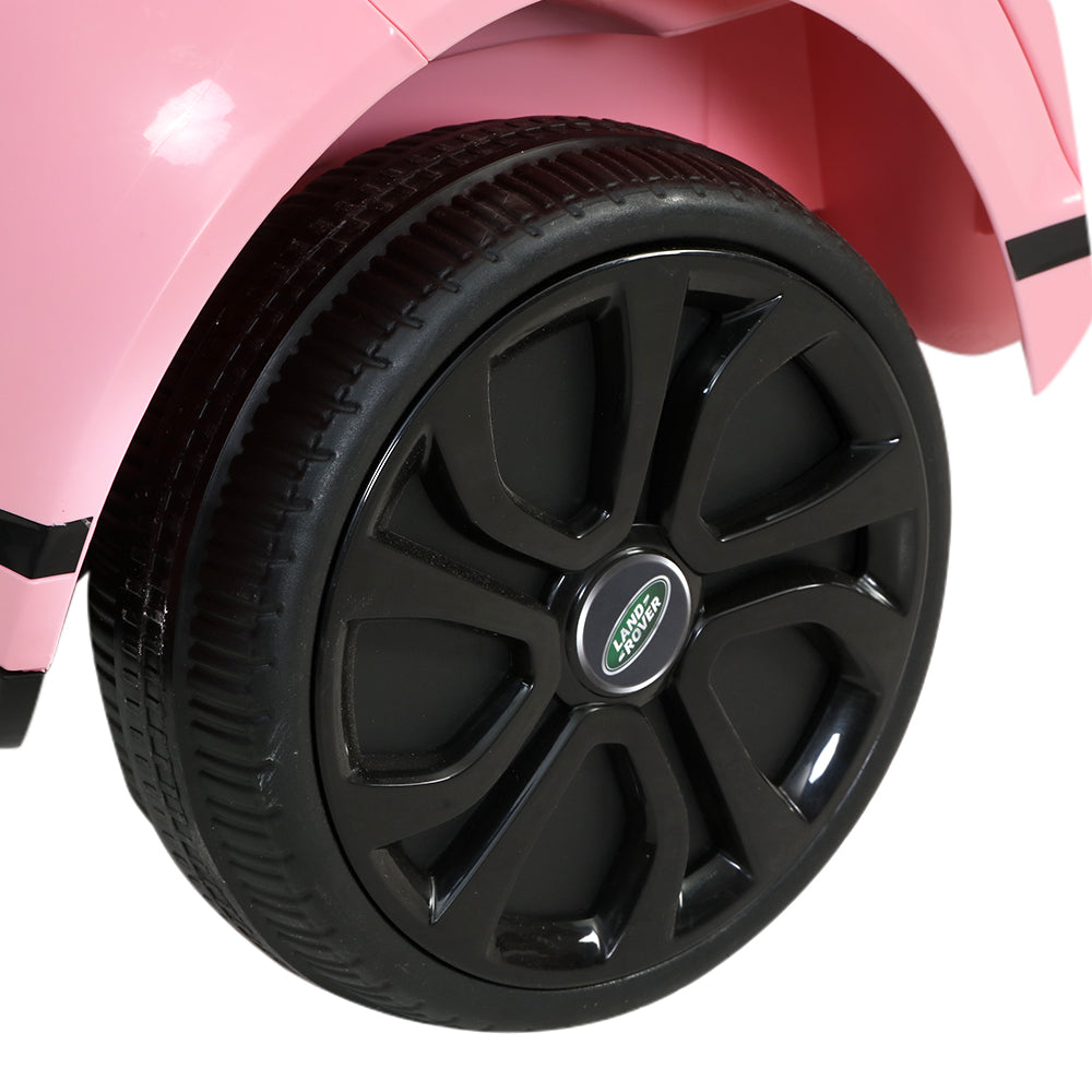 Kids Electric Ride On Car Land Rover Licensed Toy Cars Remote 12V Battery Pink - Cosy Abode