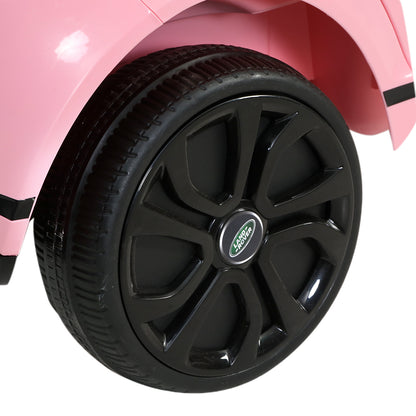 Kids Electric Ride On Car Land Rover Licensed Toy Cars Remote 12V Battery Pink - Cosy Abode