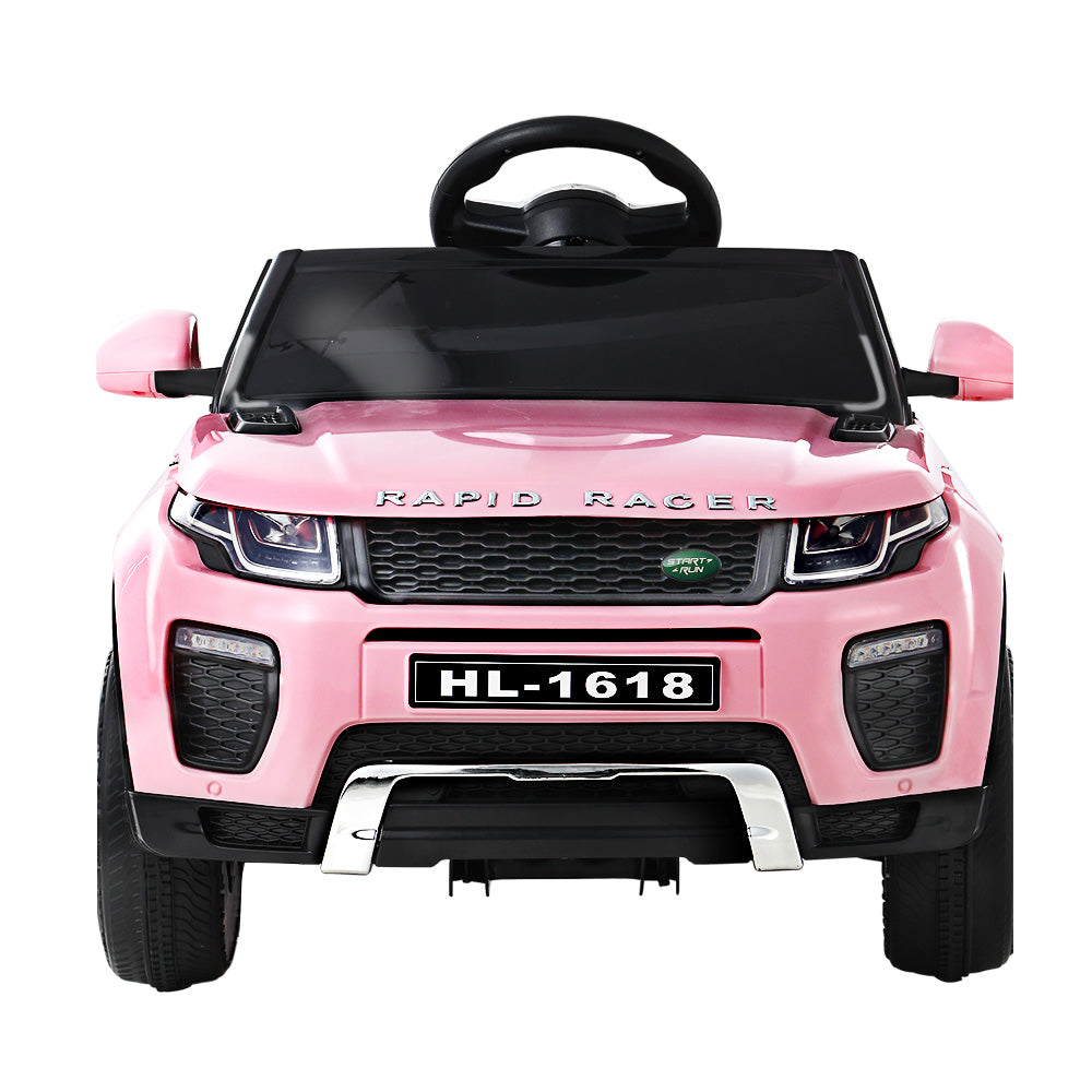 Rigo Kids Electric Ride On Car Range Rover-inspired Toy Cars Remote 12V Pink - Cosy Abode