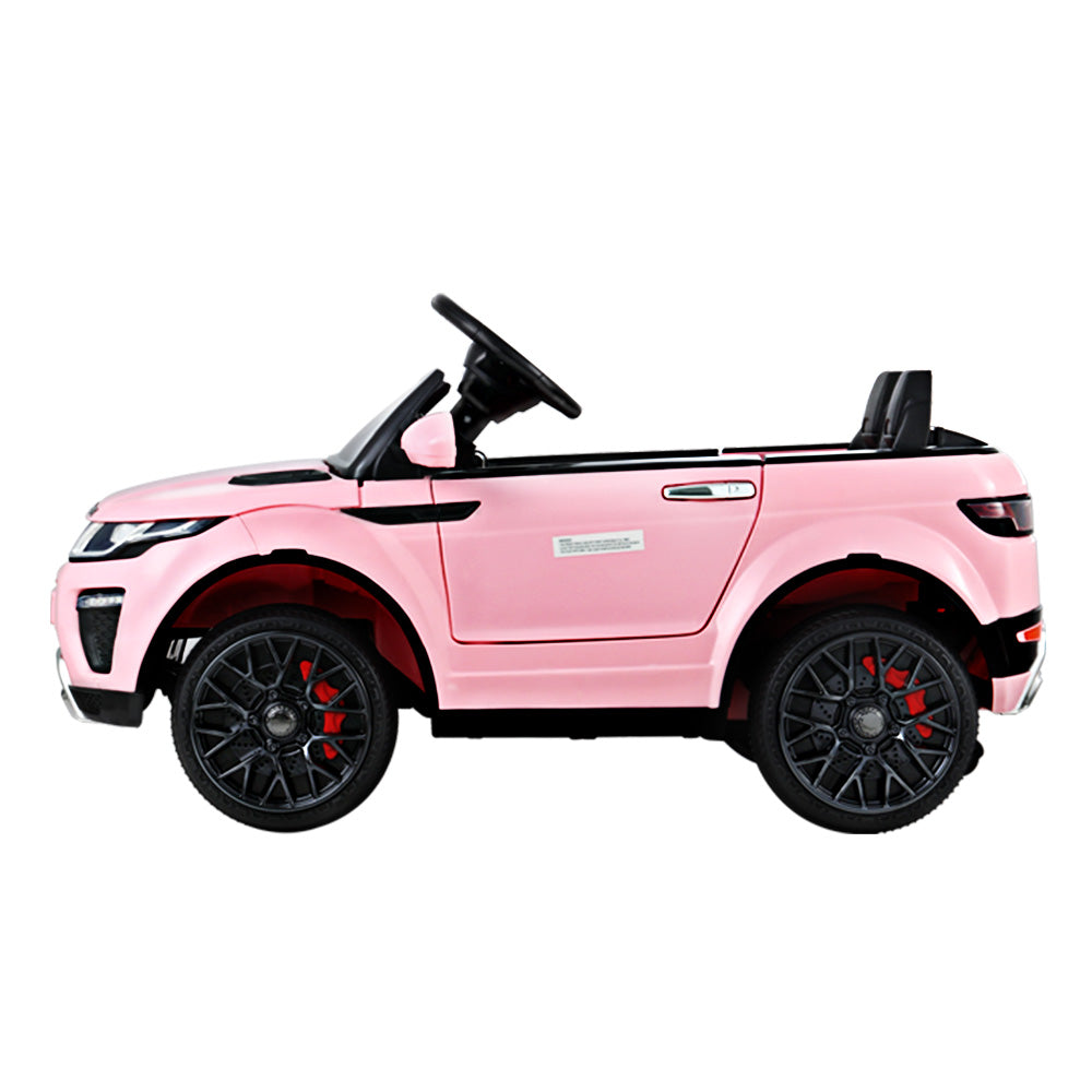 Rigo Kids Electric Ride On Car Range Rover-inspired Toy Cars Remote 12V Pink - Cosy Abode