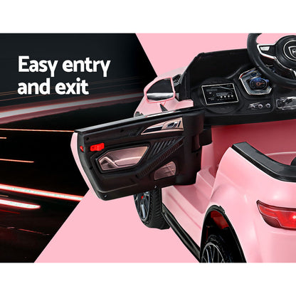 Rigo Kids Electric Ride On Car Range Rover-inspired Toy Cars Remote 12V Pink - Cosy Abode