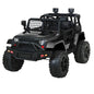 Rigo Kids Electric Ride On Car Jeep Toy Cars Remote 12V Black - Cosy Abode