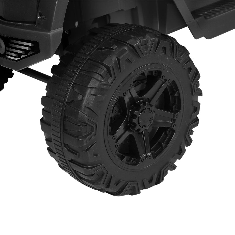 Rigo Kids Electric Ride On Car Jeep Toy Cars Remote 12V Black - Cosy Abode