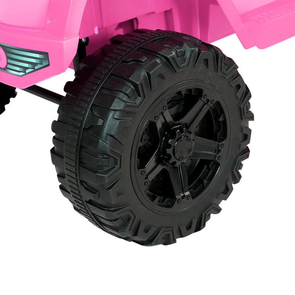 Rigo Kids Electric Ride On Car Jeep Toy Cars Remote 12V Pink - Cosy Abode