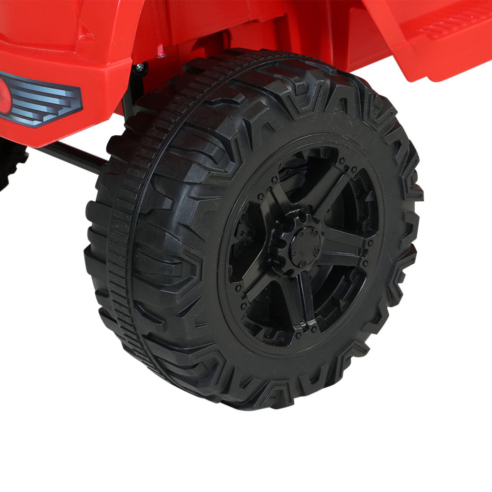 Rigo Kids Electric Ride On Car Jeep Toy Cars Remote 12V Red - Cosy Abode