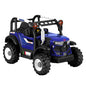 Rigo Kids Electric Ride On Car Off Road Jeep Remote 12V Blue - Cosy Abode