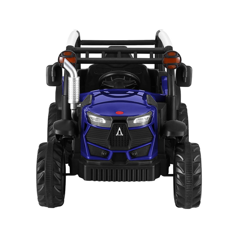 Rigo Kids Electric Ride On Car Off Road Jeep Remote 12V Blue - Cosy Abode