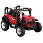 Rigo Kids Electric Ride On Car Off Road Jeep Remote 12V Red - Cosy Abode
