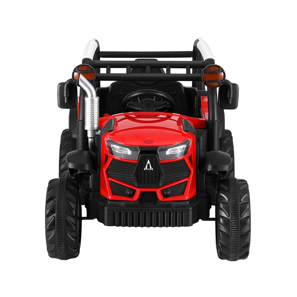 Rigo Kids Electric Ride On Car Off Road Jeep Remote 12V Red - Cosy Abode