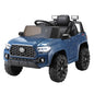 Kids Electric Ride On Car Toyota Tacoma Off Road Jeep Toy Cars Remote 12V Blue - Cosy Abode