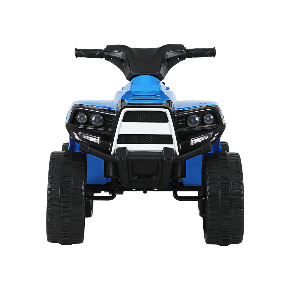 Rigo Kids Ride On ATV Quad Motorbike Car 4 Wheeler Electric Toys Battery Blue - Cosy Abode