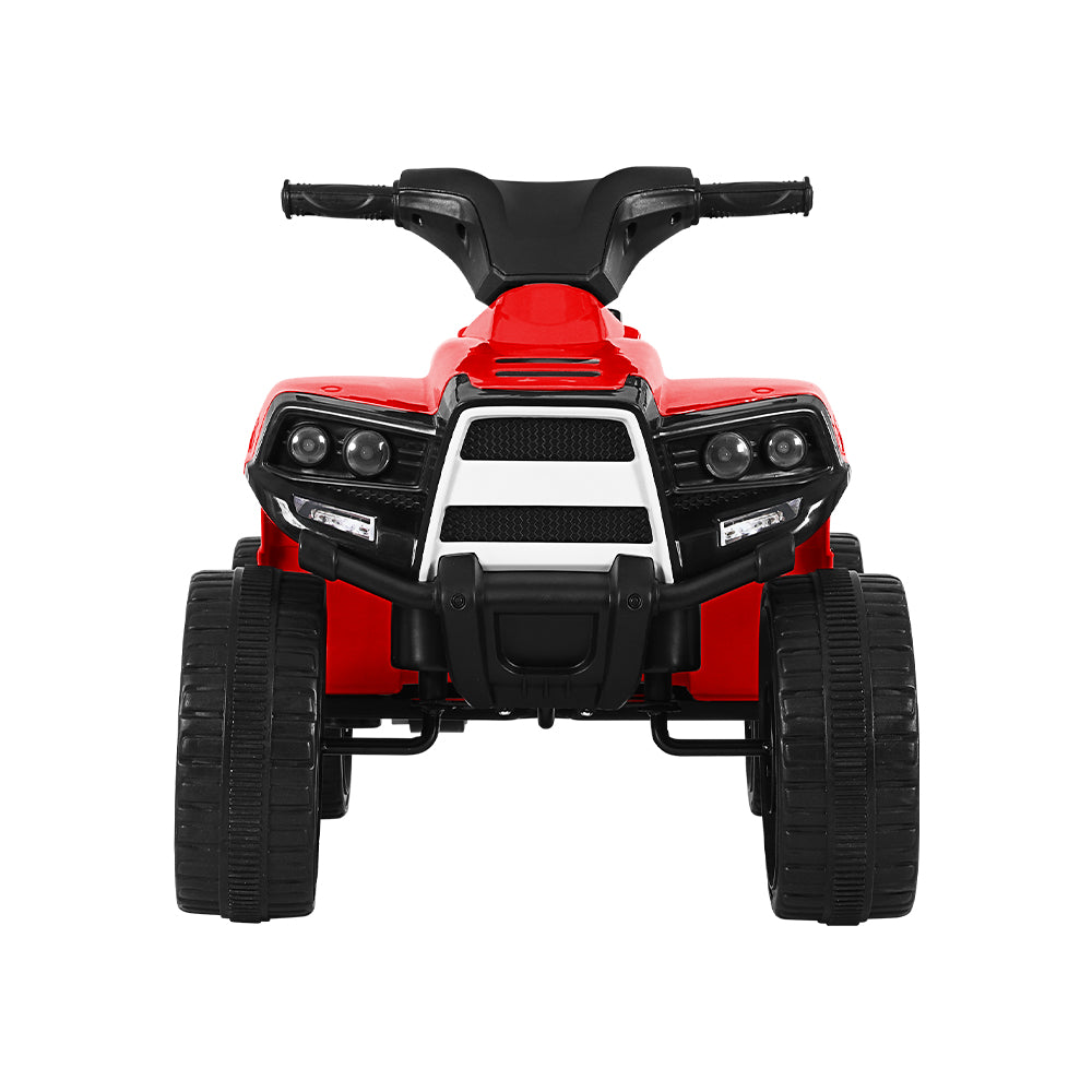 Rigo Kids Ride On ATV Quad Motorbike Car 4 Wheeler Electric Toys Battery Red - Cosy Abode