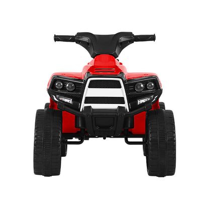 Rigo Kids Ride On ATV Quad Motorbike Car 4 Wheeler Electric Toys Battery Red - Cosy Abode