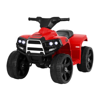 Rigo Kids Ride On ATV Quad Motorbike Car 4 Wheeler Electric Toys Battery Red - Cosy Abode