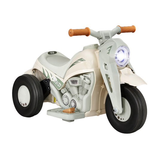 Rigo Kids Electric Ride On Motorcycle with Bubble Maker 6V - Green - Cosy Abode