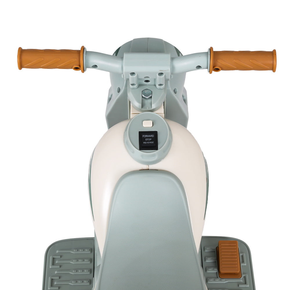 Rigo Kids Electric Ride On Motorcycle with Bubble Maker 6V - Green - Cosy Abode