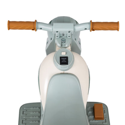 Rigo Kids Electric Ride On Motorcycle with Bubble Maker 6V - Green - Cosy Abode