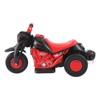 Rigo Kids Electric Ride On Motorcycle with Bubble Maker 6V - Red - Cosy Abode